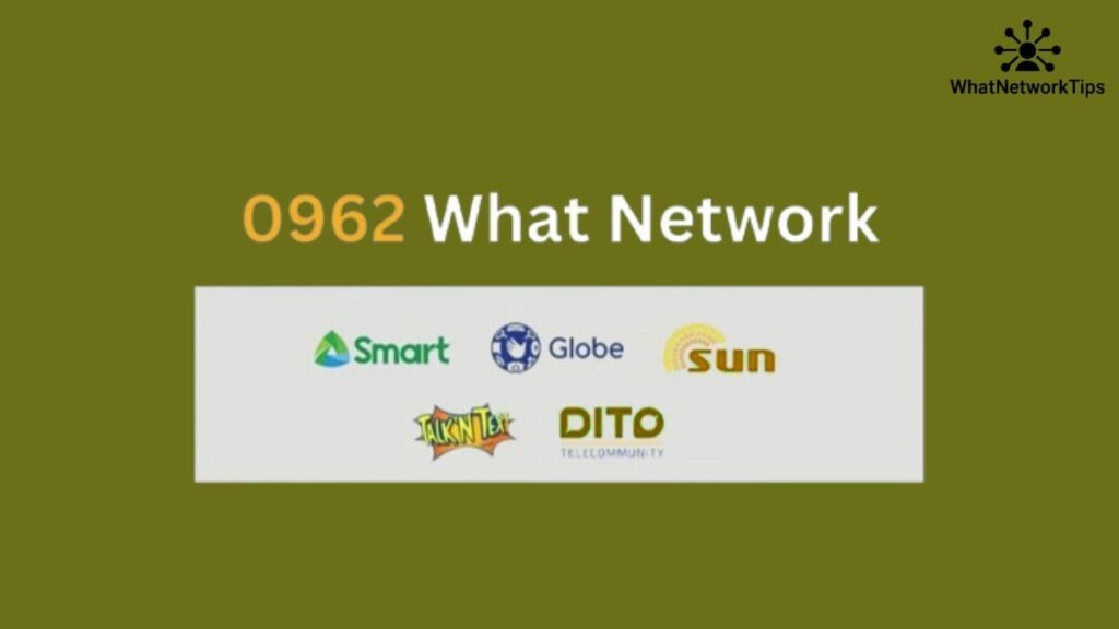 0962 What Network: Is It Smart, TNT, or Globe?