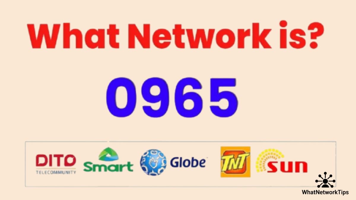0965 what network