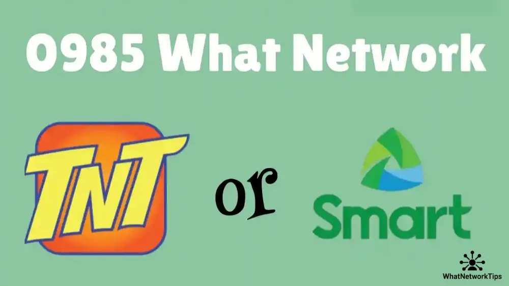 0985 what network