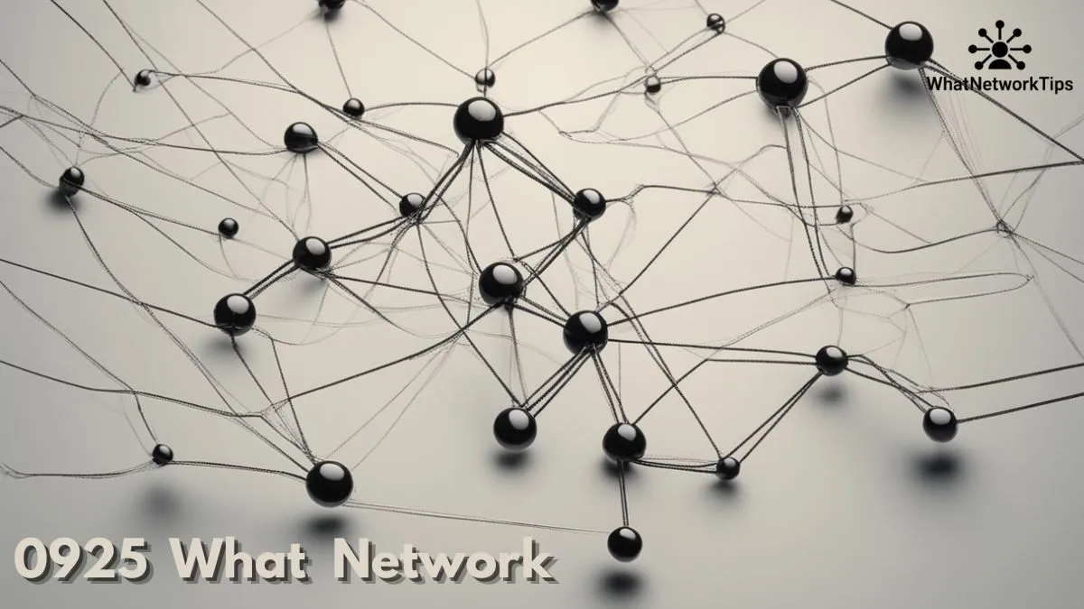 0925 What Network