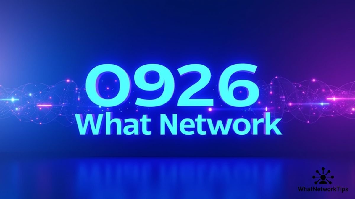 0926 What Network