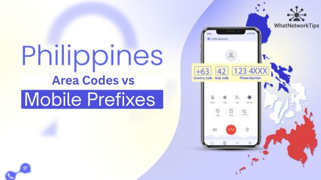 Area Codes vs. Mobile Prefixes in the Philippines