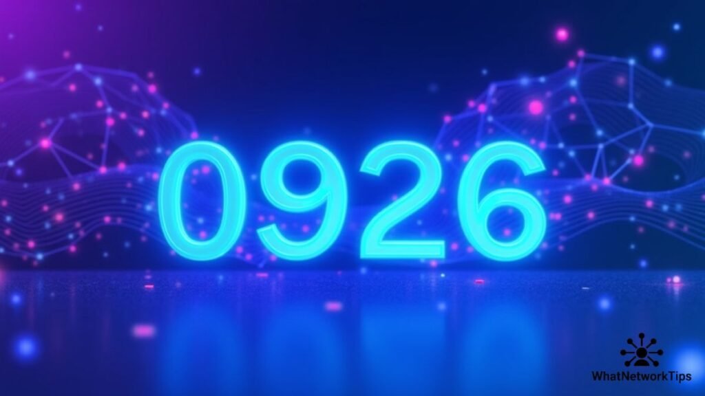 Cost and Rates for 0926 Network Services