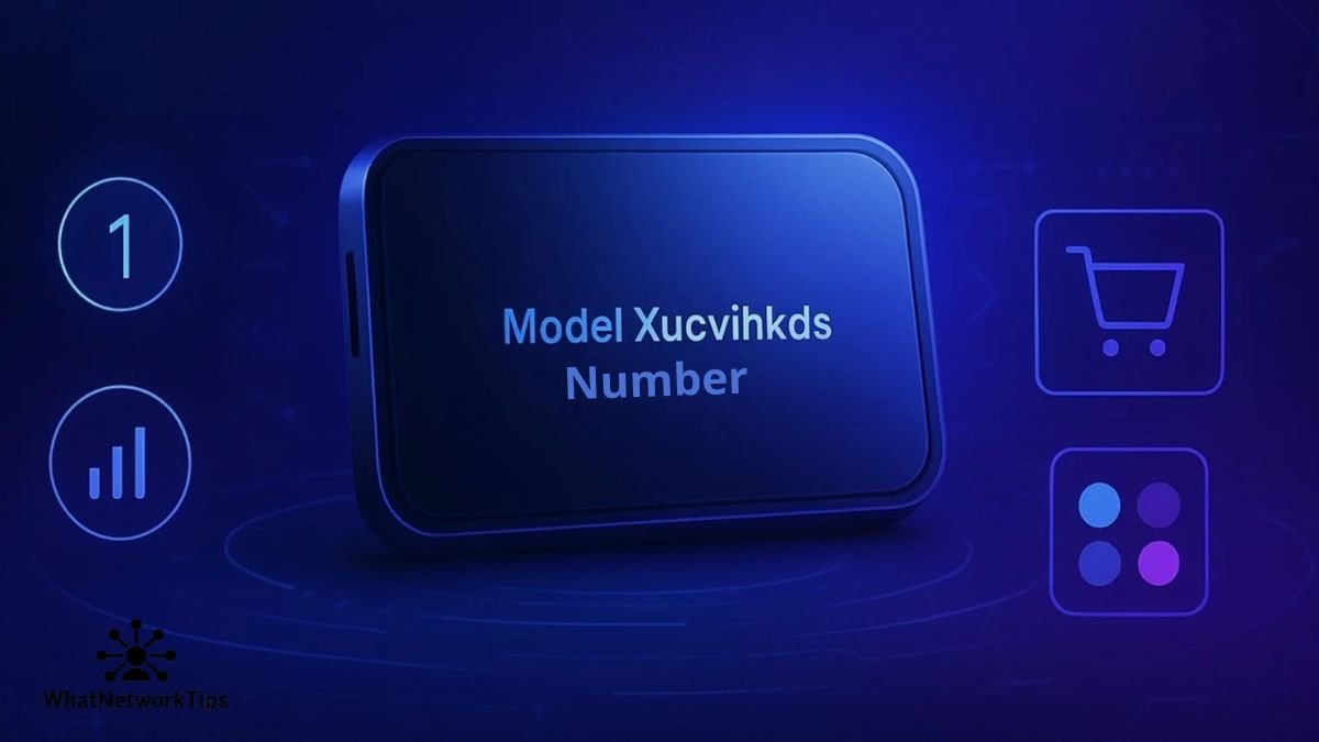 Model XUCVIHKDS Number